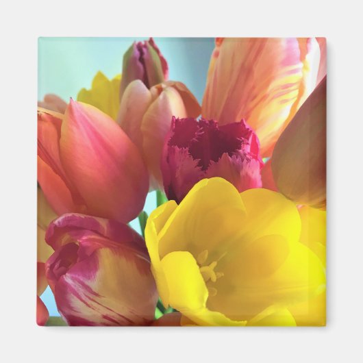 Aimant Bouquet du Colorful (Devant)