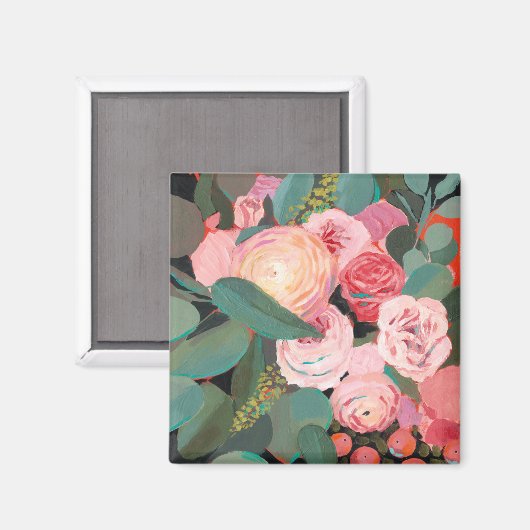 Aimant Bouquet Eucalyptus (Recto/Verso)