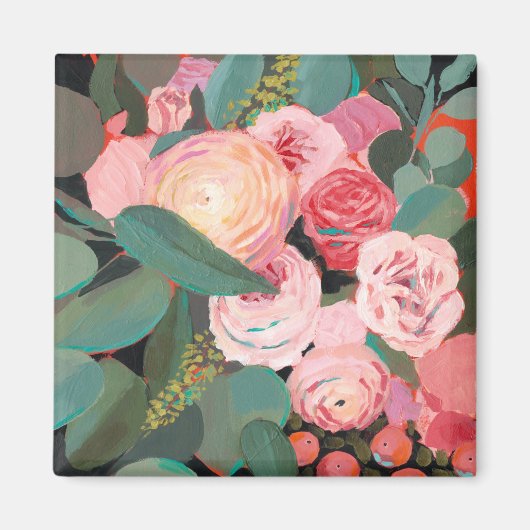 Aimant Bouquet Eucalyptus (Devant)