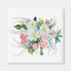 Aimant Bouquet floral