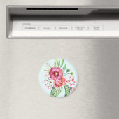 Aimant Bouquet floral (In Situ (Lave-vaisselle))
