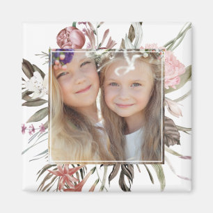Aimant Bouquet floral Whimsical Photo