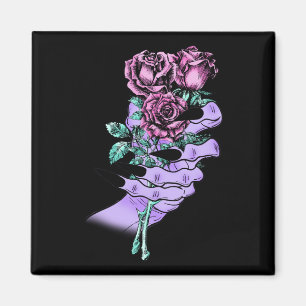 Aimant Bouquet gothique