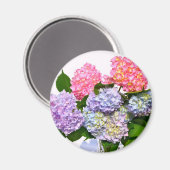 Aimant Bouquet Hydrangea (Recto/Verso)