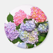 Aimant Bouquet Hydrangea (Devant)