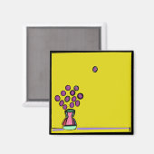 AIMANT BOUQUET PURPLE (Recto/Verso)