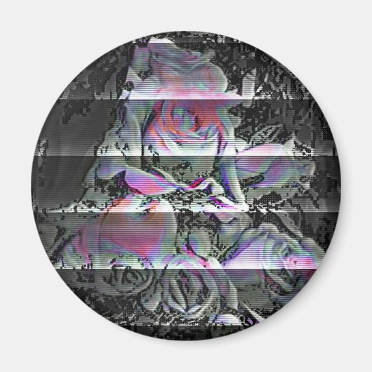 Aimant Bouquet Techno (Devant)