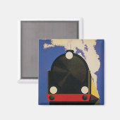 Aimant Bournemouth Belle (Recto/Verso)