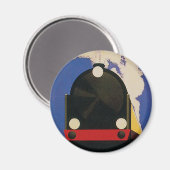 Aimant Bournemouth Belle (Recto/Verso)