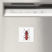 Aimant Bousier rouge (In Situ (Lave-vaisselle))