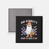 Aimant Bout Diggity Pour L'Enfoncer Sur Le Joli Ghost Hal (Recto/Verso)