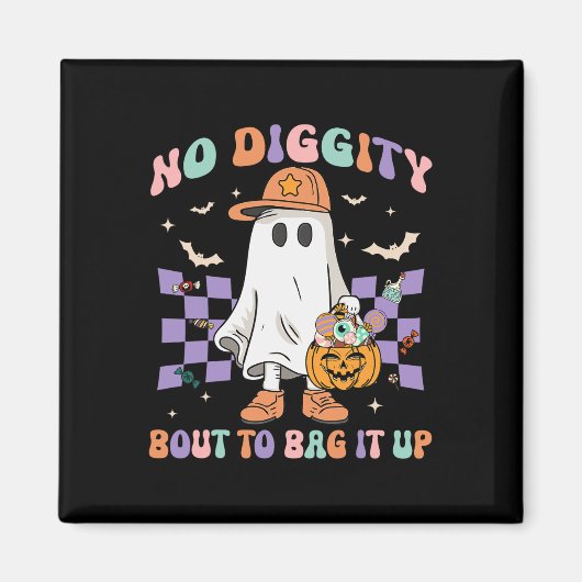 Aimant Bout Diggity Pour L'Enfoncer Sur Le Joli Ghost Hal (Devant)