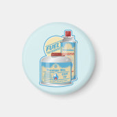 Aimant Boutane de propane du camp Stove (Devant)