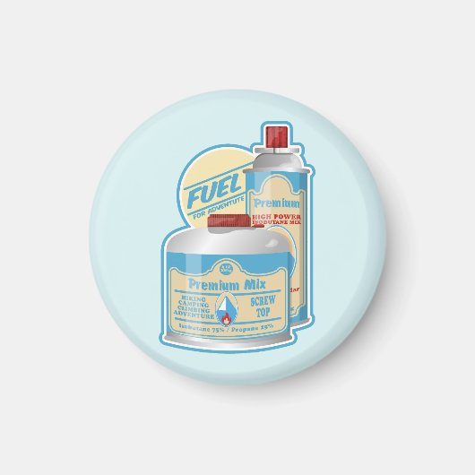 Aimant Boutane de propane du camp Stove (Devant)