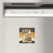 Aimant Bouteille de bière personnalisée Barre de brassage (In Situ (Lave-vaisselle))