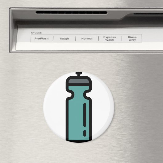 Aimant bouteille d'eau (In Situ (Lave-vaisselle))