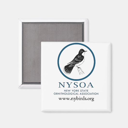 Aimant Bouteille d'eau NYSOA (Recto/Verso)