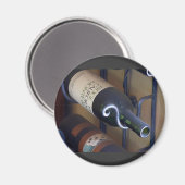 Aimant Bouteilles À Vins En Rack (Recto/Verso)