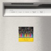 Aimant Bouteilles Colorées Célébrations Enregistrer La Da (In Situ (Lave-vaisselle))