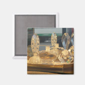 Aimant Bouteilles de parfum (Recto/Verso)