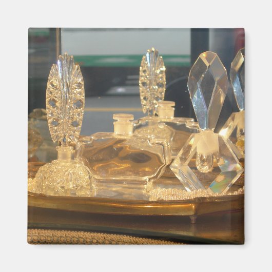 Aimant Bouteilles de parfum (Devant)