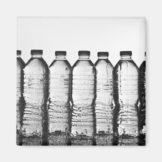 Aimant Bouteilles d'eau en studio (Devant)