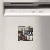 Aimant Bouteilles pharmacie d'antiquités (In Situ (Lave-vaisselle))