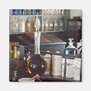 Aimant Bouteilles pharmacie d'antiquités