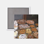 Aimant Boutique de gâteaux à Barcelone (Recto/Verso)