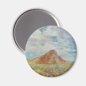 Aimant Boutique de sources de sable par Childe Hassam, Ar (Recto/Verso)