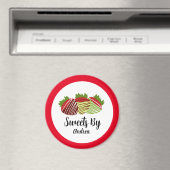 Aimant Boutique de sucreries de chocolat trempé (In Situ (Lave-vaisselle))