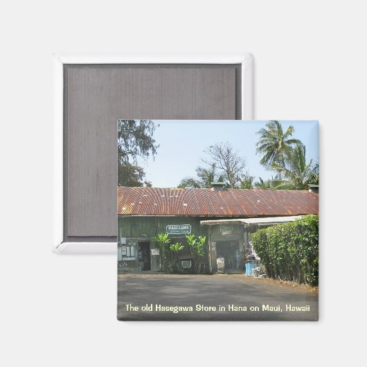 Aimant Boutique Hasegawa (Recto/Verso)