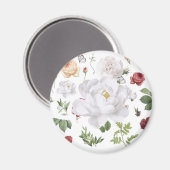 Aimant Boutiques Florales Près De Moi (Recto/Verso)