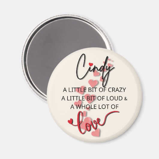 Aimant Bouton (Recto/Verso)