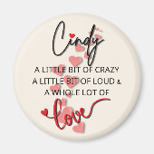 Aimant Bouton (Devant)