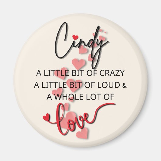 Aimant Bouton (Devant)