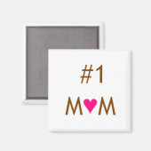 Aimant Bouton #1 MOM (Recto/Verso)