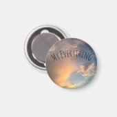 Aimant Bouton, aimant, épingle (Recto/Verso)