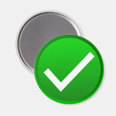 Aimant Bouton Aller (Recto/Verso)