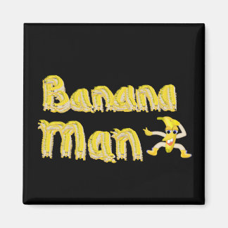 Aimant Bouton Banana Man