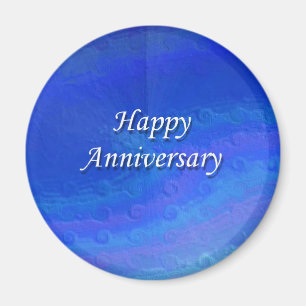 Aimant Bouton Bonne Anniversaire