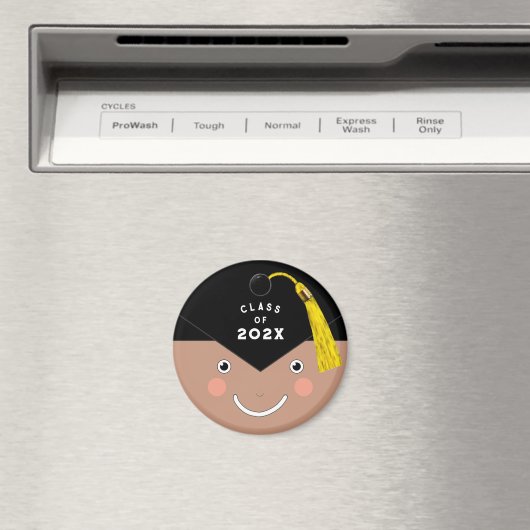 Aimant Bouton cadeau Keepsaké 2023 (In Situ (Lave-vaisselle))