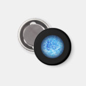 Aimant Bouton Calme des Marées (Recto/Verso)