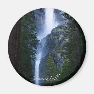 Aimant Bouton Chutes Yosemite