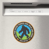 Aimant Bouton coloré Bigfoot (In Situ (Lave-vaisselle))