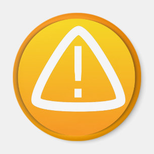 Aimant Bouton d'attention