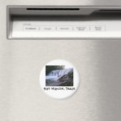 Aimant Bouton de la chute de la rivière San Marcos (In Situ (Lave-vaisselle))