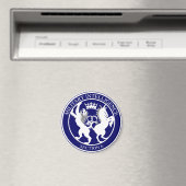 Aimant Bouton de logo MI6 (In Situ (Lave-vaisselle))