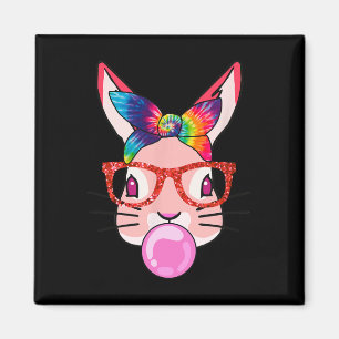 Aimant Bouton de tête de teinture de jouet Bubble-gum