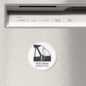 Aimant Bouton dés flous TRTR (In Situ (Lave-vaisselle))